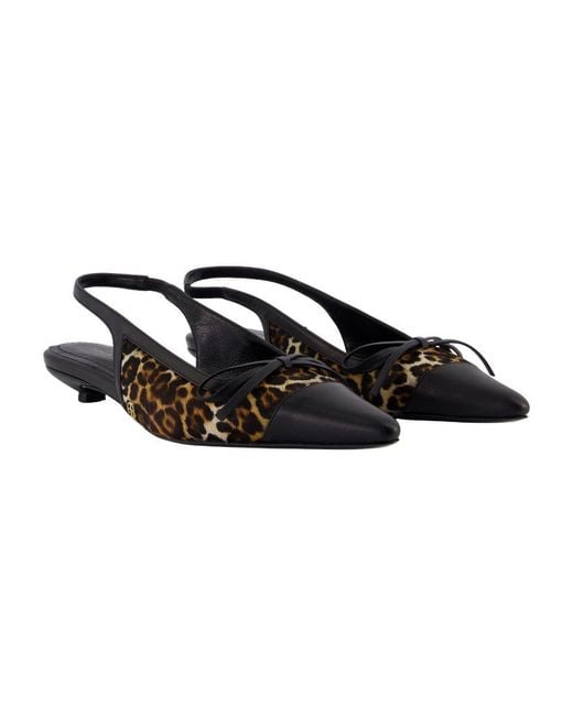 Anine Bing Black Zoey Sandals