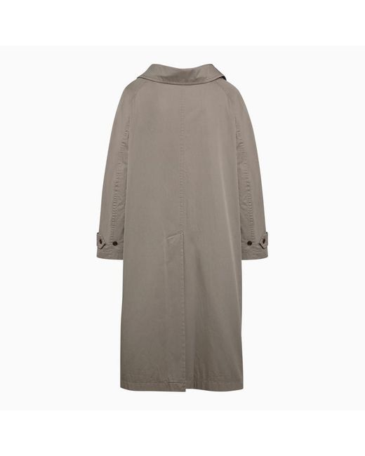 Balenciaga Gray Sand- Coat for men