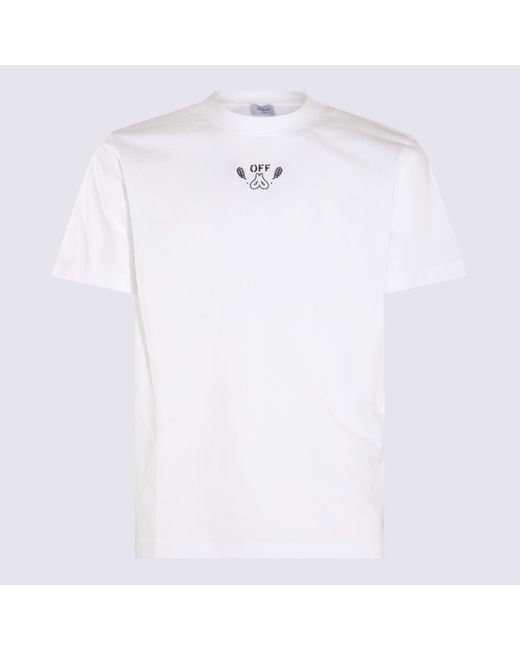 Off-White c/o Virgil Abloh White Off- T-Shirts And Polos for men
