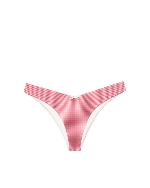 Frankie's Bikinis Pink Beachwears