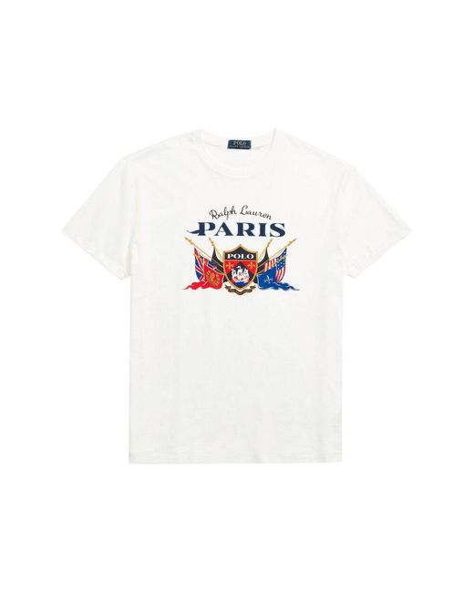 Polo Ralph Lauren White T-shirts for men
