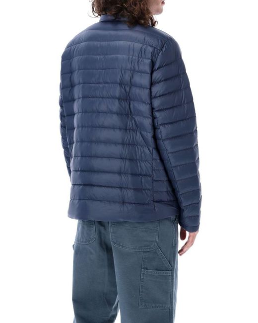 Patagonia Blue Down Sweater Jacket for men