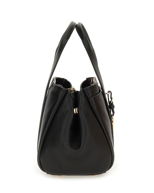 Michael Kors Black Leather "Romee" Bag