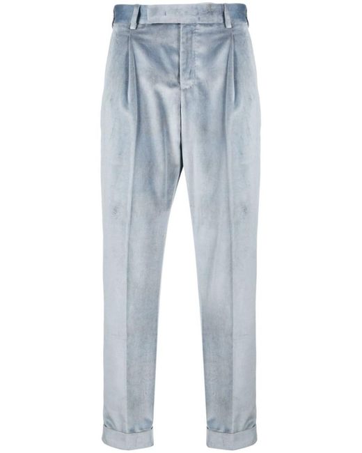 PT01 Blue Solaro Trousers for men