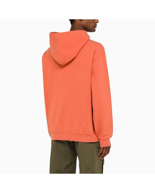 Moncler Genius Orange Moncler X Salehe Bembury Jersey Sweatshirt for men