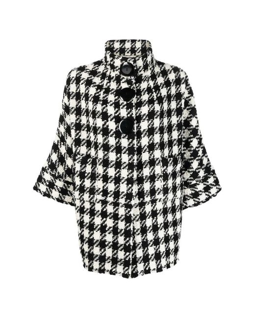 Charlott Women's Black Jackets