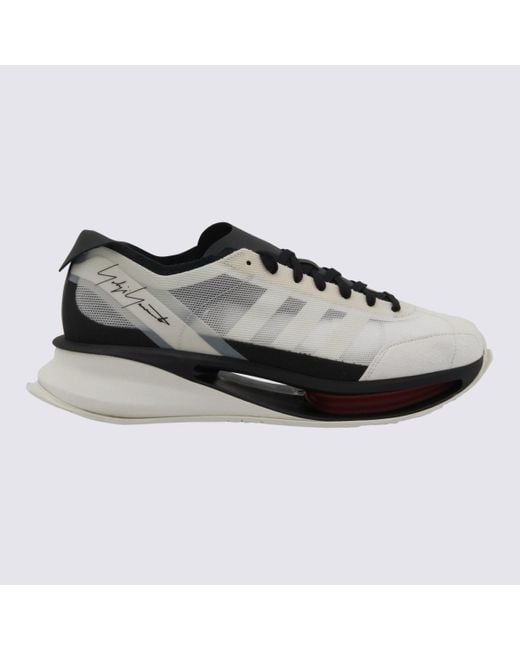 Y-3 Black Gendo Run Sneakers for men