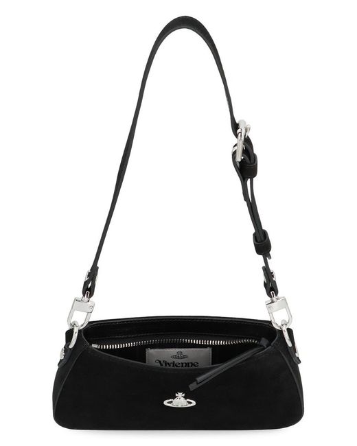 Vivienne Westwood Black Shoulder Bag Tesha