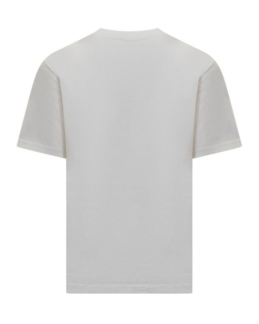 KENZO Gray Boke Flower T-Shirt for men