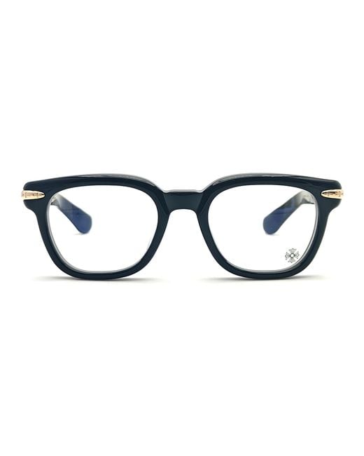 Chrome Hearts Black Eyeglasses