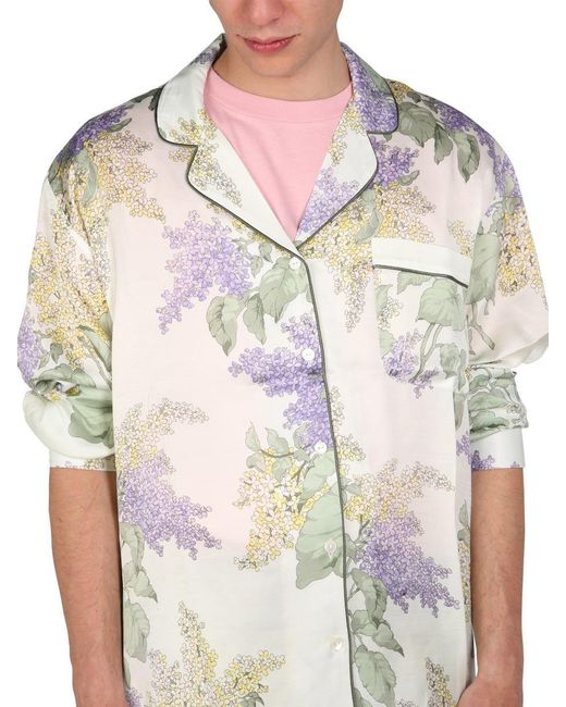 MOUTY Gray "tulum" Pajamas Shirt for men