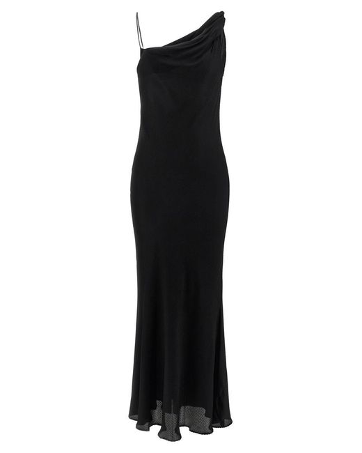 Twinset Black Torchon Dress