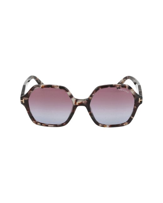 Tom Ford Purple Sunglasses
