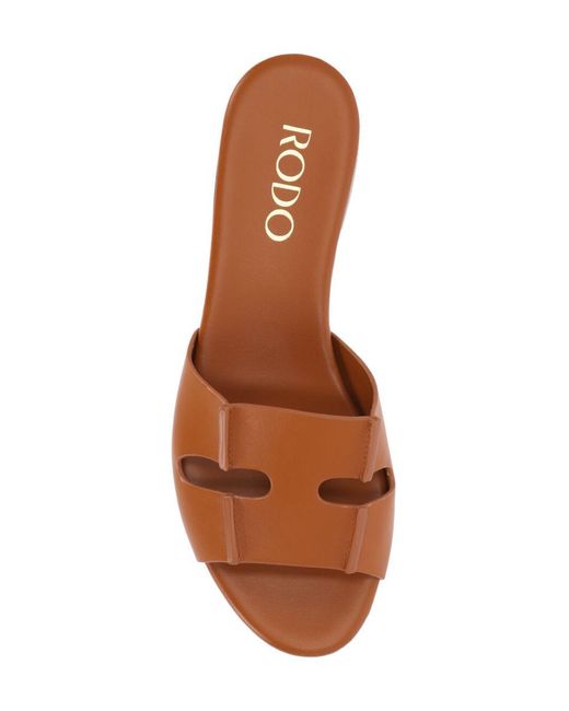 Rodo Brown Sandals