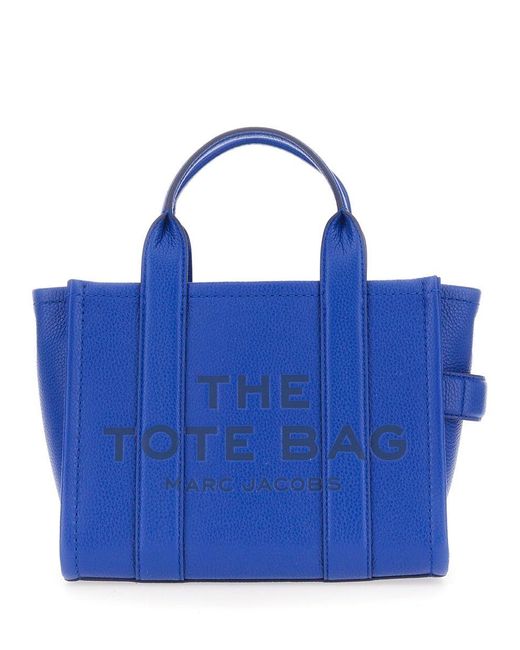 Marc Jacobs Blue "The Tote" Bag Small