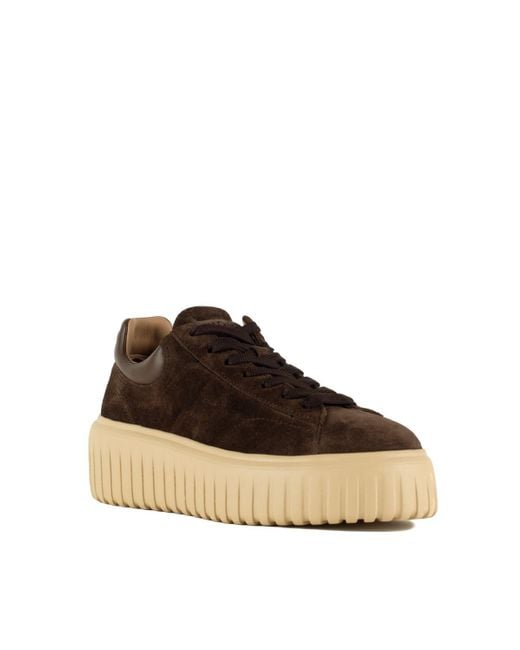 Hogan Brown Sneakers H-Stripes