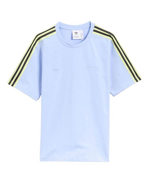 Adidas Originals Blue Tshirt for men