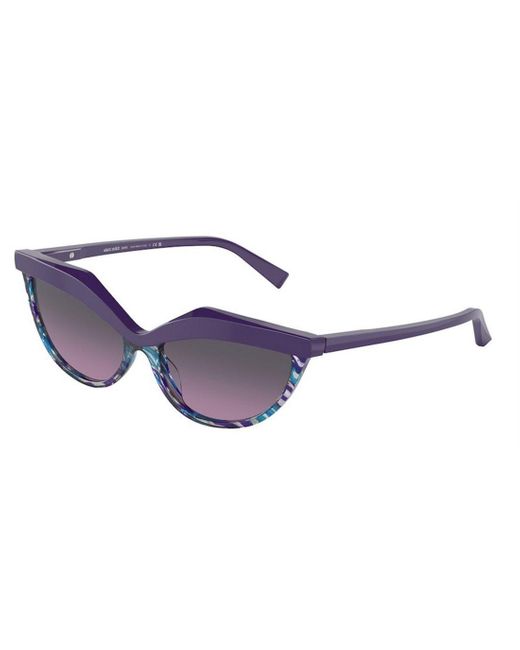 Alain Mikli Purple Sunglasses