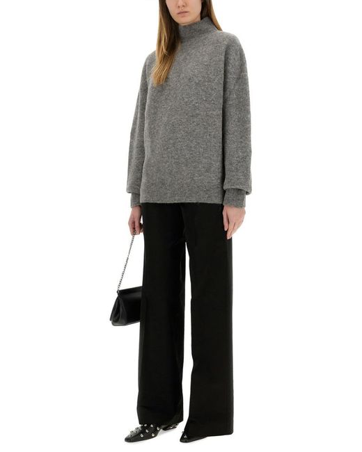 PT Torino Black Pants "Beatrice"