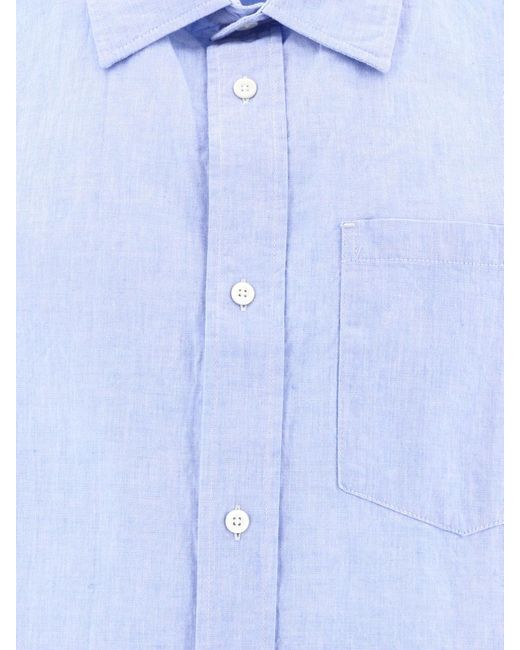 Norse Projects Blue "Ivan Relaxed" Shirt for men