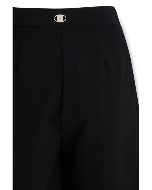SIMONA CORSELLINI Black Shorts