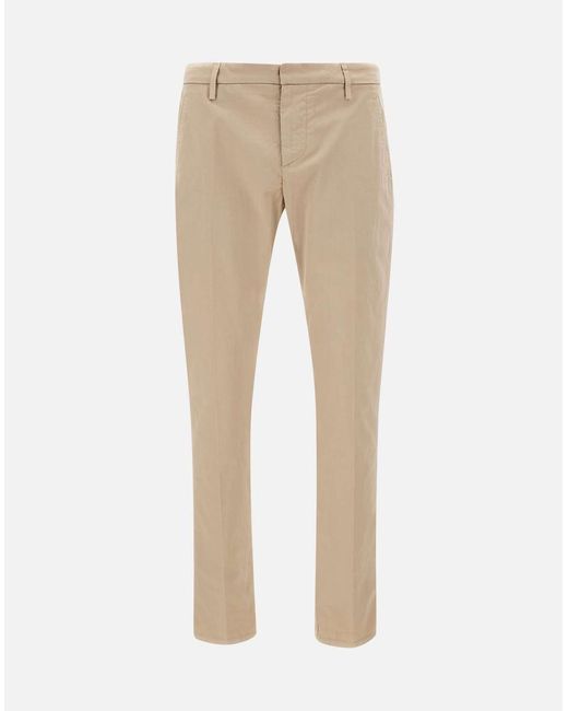 Dondup Natural Trousers for men