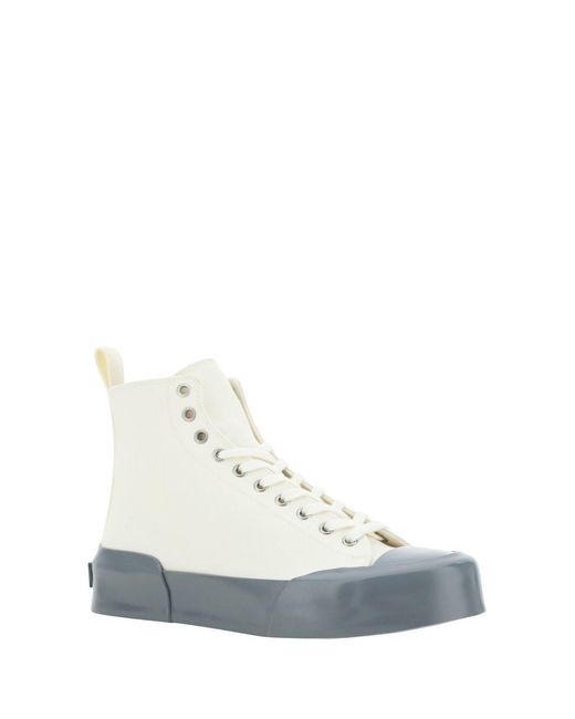 Jil Sander White Sneakers