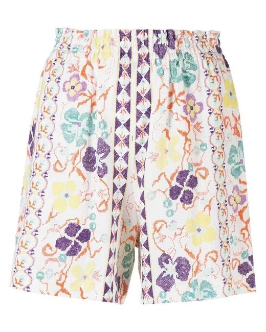 See By Chloé White See By Chloe' Shorts