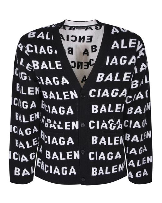 Balenciaga Black Cardigans