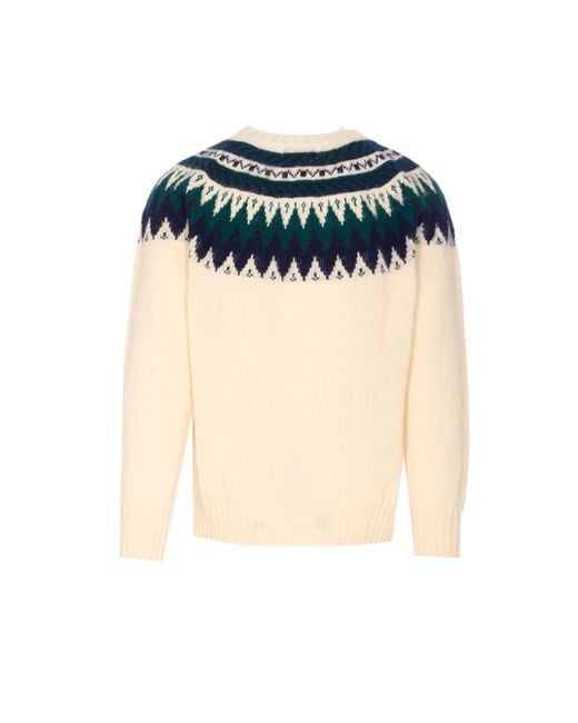 Howlin' By Morrison White Sweaters for men