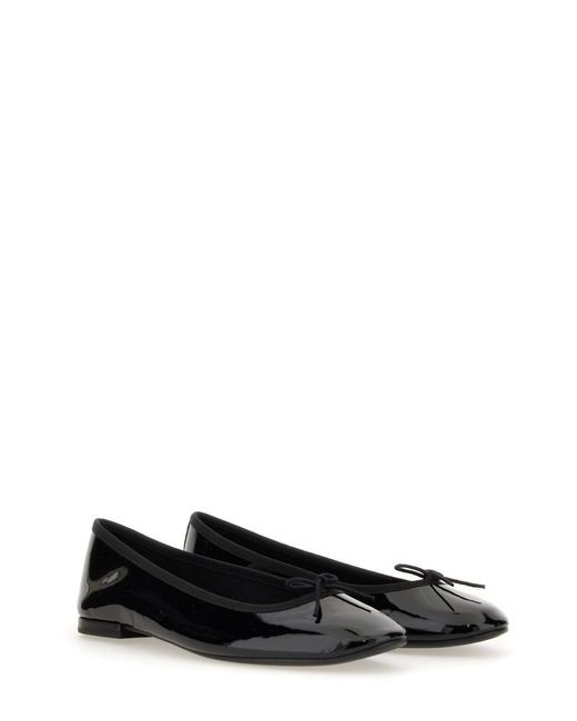 Repetto Black Lili Dancer Sandal