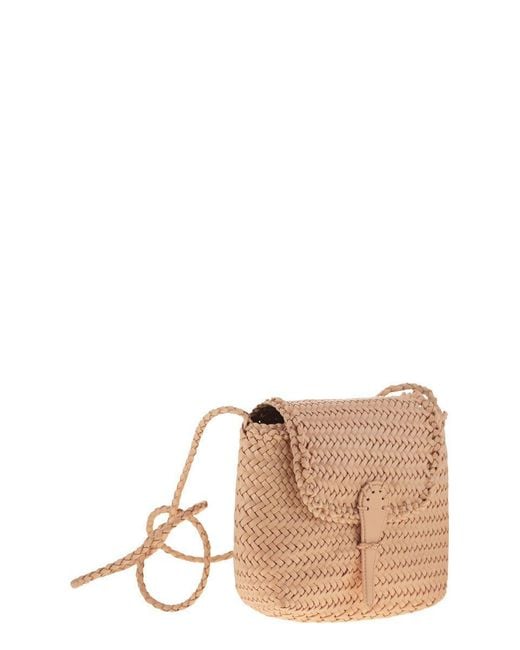 Dragon Diffusion Brown Mini City Bag