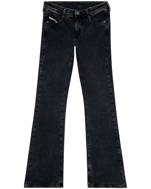 DIESEL Blue 1969 D-ebbey 0enap Bootcut Jeans