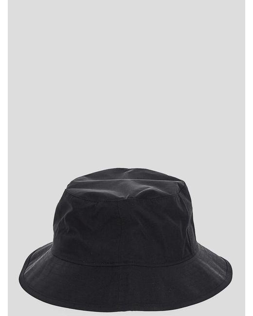 C P Company Black C.P.Company Hats for men