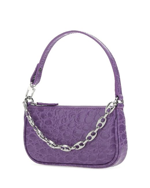 By FAR Purple Shoulder Bags for Women