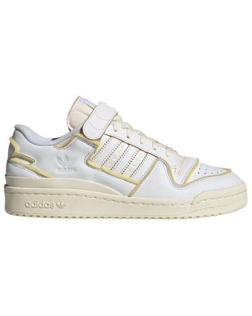 Adidas White Forum 84 Low W Shoes