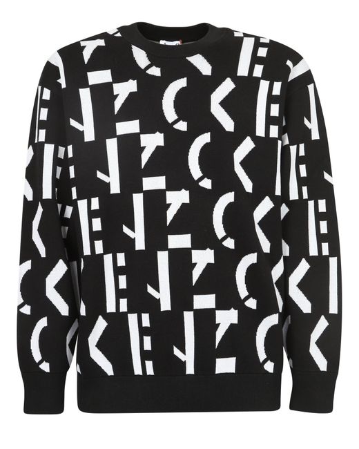 kenzo monogram jumper