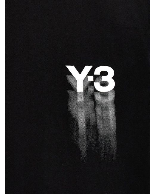 Y-3 Black Gfx T-shirt