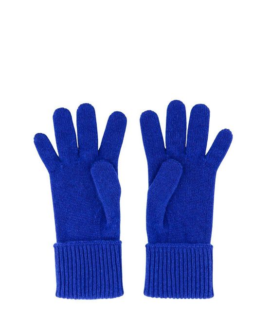 Burberry Blue Gloves