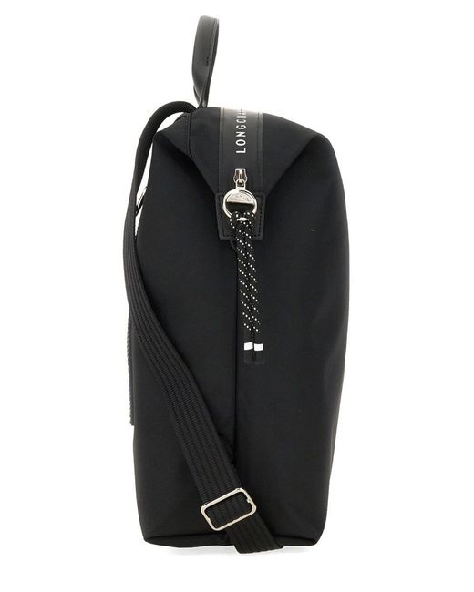 Longchamp Black Zaino Le Pliage L