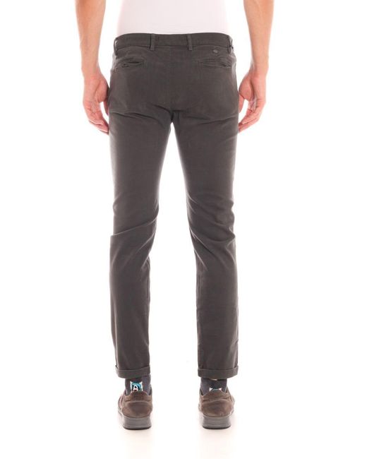 Daniele Alessandrini Gray Jeans Trouser for men