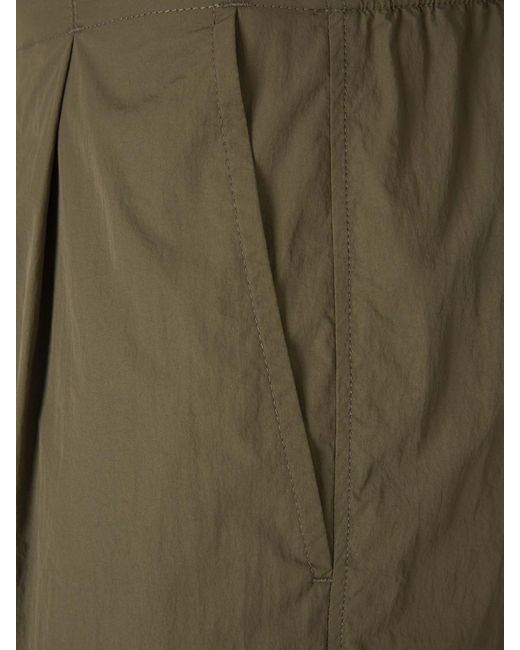Herno Green Darts Technical Joggers for men