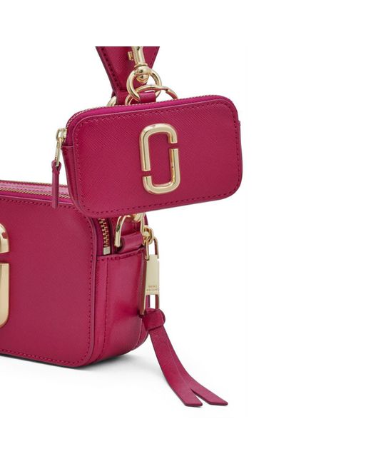 Marc Jacobs Pink 'The Utility Snapshot' Crossbody Bag