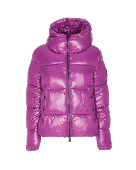 Save The Duck Purple Coats