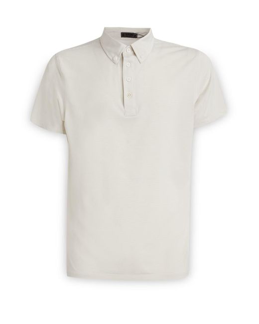 G/FORE White Gfore Polo for men