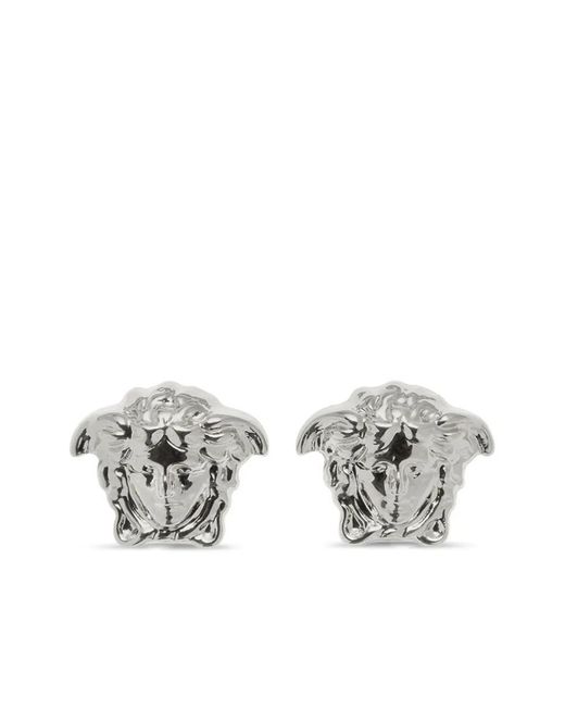 Versace Metallic Jellyfish Stud Earrings Accessories