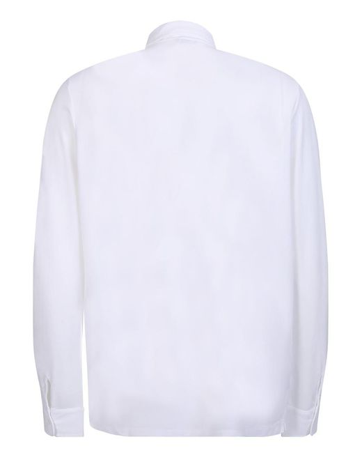 Zanone White Shirts for men