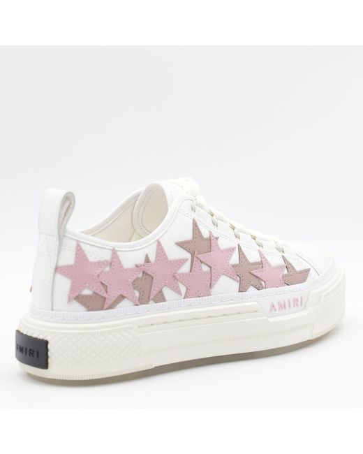 Amiri Pink Sneakers