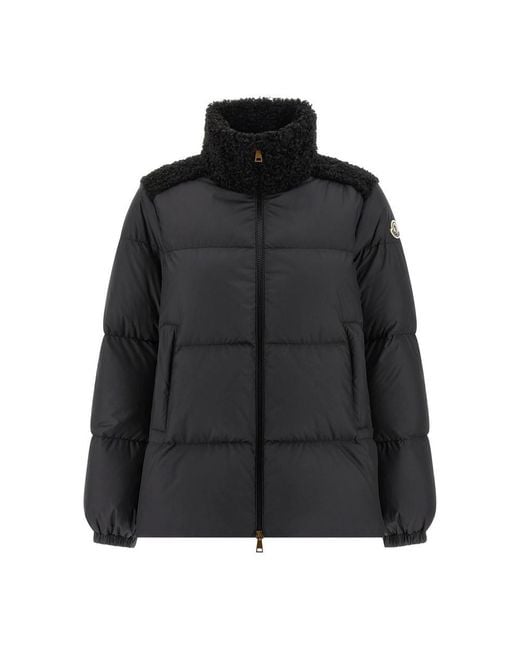 Moncler Black Outerwears