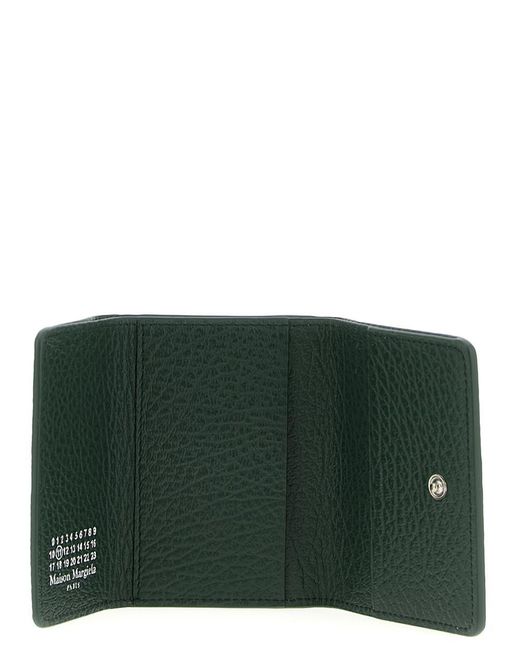 Maison Margiela Green 'Four Stitches' Wallet